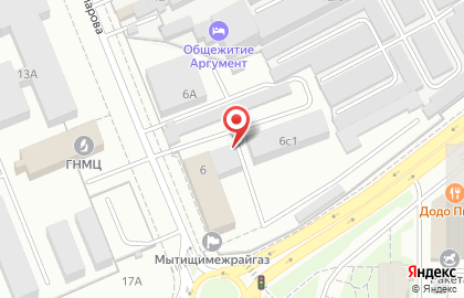 Сеть магазинов газового оборудования, ГУП Мособлгаз на улице Белобородова на карте