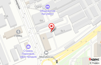 МЫТИЩИМЕЖРАЙГАЗ, ГУП Мособлгаз на улице Белобородова на карте