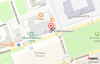Приозерский Хлебокомбинат на карте