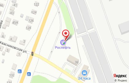 Роснефть в Саратове на карте