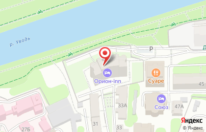 Гостиничный комплекс Орион на Крутицкой улице на карте