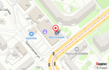 Агентство Домашних Услуг на Трикотажной улице на карте
