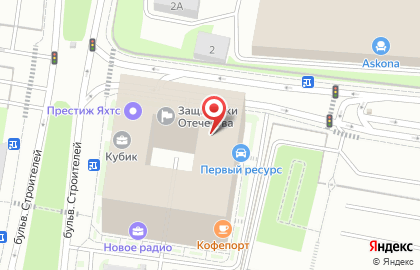 Столовая в Кубике на карте