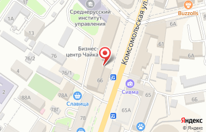 Медицинский центр ОООАВАНТА на карте