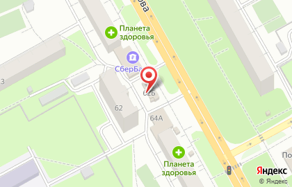 Магазин товаров для дома, ИП Посохин А.И. на карте