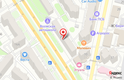 Салон Двери мечты на улице Тельмана на карте