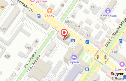 Страховая компания в Ростове-на-Дону на карте