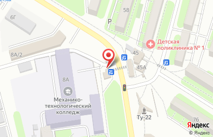 Магазин автозапчастей, ИП Гаврюшин И.А. на карте
