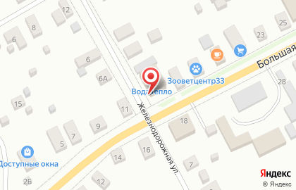 Магазин Вода и Тепло на карте