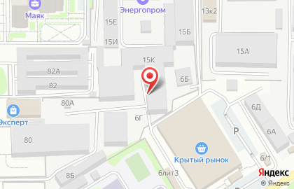 Автосервис в Барнауле на карте