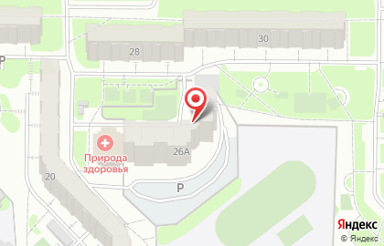 Лаборатория радиационного контроля и энергоаудита Эксперт на карте