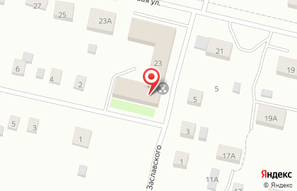 Свердловская пригородная компания на Парковой улице на карте