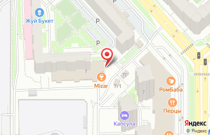Супермаркет Элит в Советском районе на карте