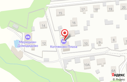 Гостиница Котляково Плаза на карте