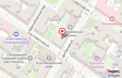 Невский ракурс на карте
