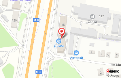 Интернет-магазин светодиодной продукции ЛЕДоСВЕТ на улице Мичурина на карте