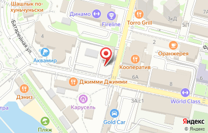 Лизинговая компания ЛК Сименс Финанс в Фрунзенском районе на карте