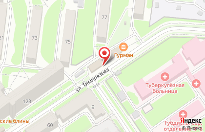 Магазин хозяйственных товаров в Заельцовском районе на карте