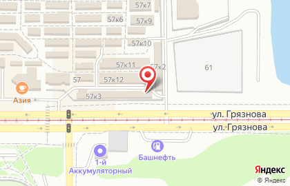 Магазин Мелочёвка в Правобережном районе на карте