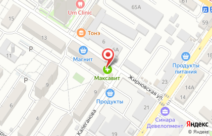 Магазин разливного пива Хмель & Cолод на карте