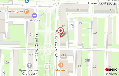 Агентство юридических услуг Правовая стратегия на карте