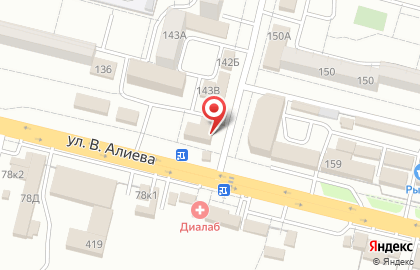 Аптека в Грозном на карте
