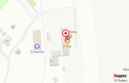 Ресторан Вояж на Звёздной улице на карте