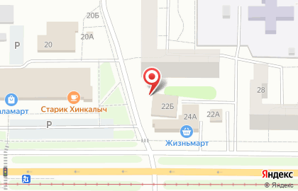 Автоматический киоск Вода-воз на Октябрьском проспекте на карте