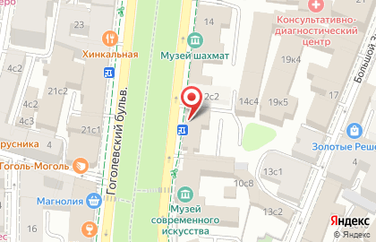Оптовая компания Альфа на Гоголевском бульваре на карте