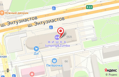 Компания Автосклад на шоссе Энтузиастов на карте
