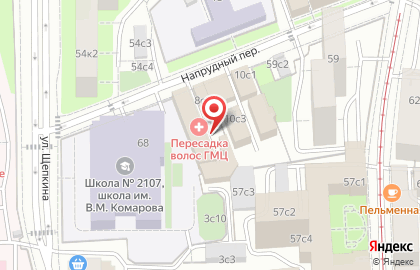 Стоматологическая клиника Сергея Савельева на карте