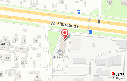 Участковый пункт полиции №2 Управление МВД России по г. Пензе на карте