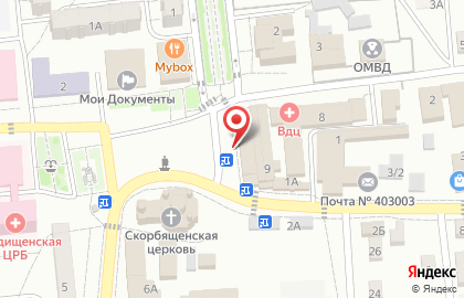 ОАО Банкомат, КБ Петрокоммерц на улице Павших Борцов на карте