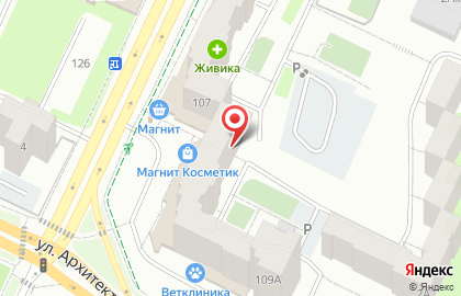 Про-чистка на карте
