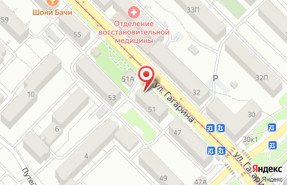 Продуктовый магазин Тихая Одесса на карте