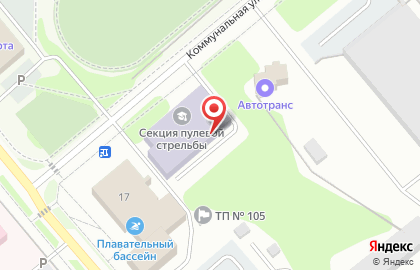 СТО в Пензе на карте