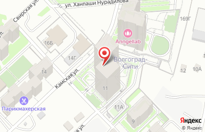 Салон дверей Волховец на Селенгинской улице на карте