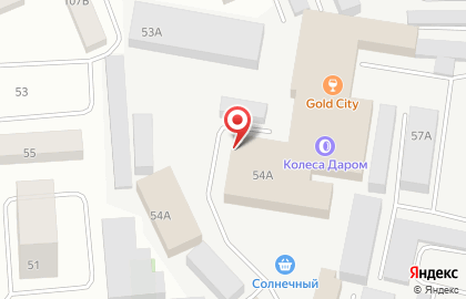 Шинный центр Колеса Даром на улице Шевченко на карте