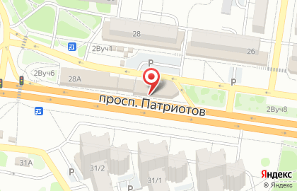 Магазин автозапчастей для иномарок У Танка в Воронеже на карте