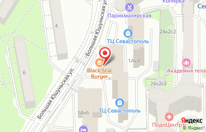 Магазин русских сувениров в Москве на карте