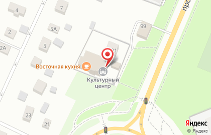 Кафе восточной кухни в Калининском районе на карте