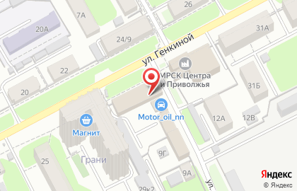 Торговая компания Паркет-Сервис в Нижнем Новгороде на карте