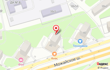 Wild Bean Cafe на Можайском шоссе на карте