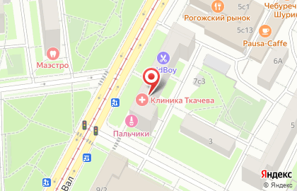 Торговая компания Мос Палас на карте
