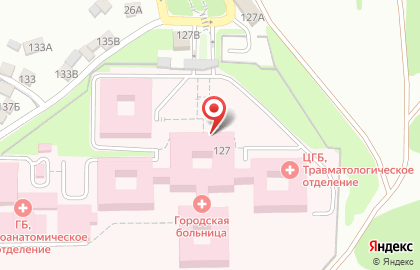Ставропольский Краевой Медицинский центр Амбулаторного Диализа на улице Кутузова на карте