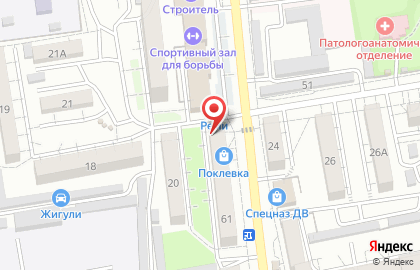 Аптечный пункт на улице Горького на карте
