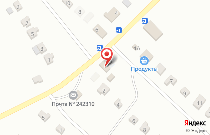 Почта России, АО на улице Ленинградской на карте
