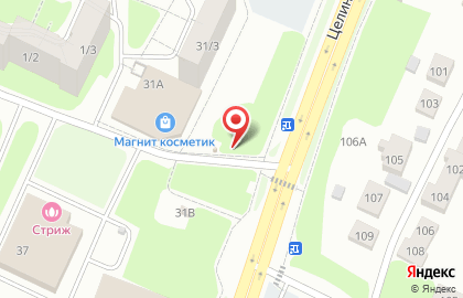 Киоск и водоматов Ново-Лядовская вода в Мотовилихинском районе на карте