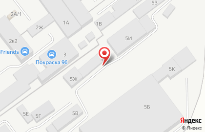 Техцентр Benz Motors на карте