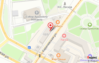Эгоист, ИП Кретов В.А. на карте